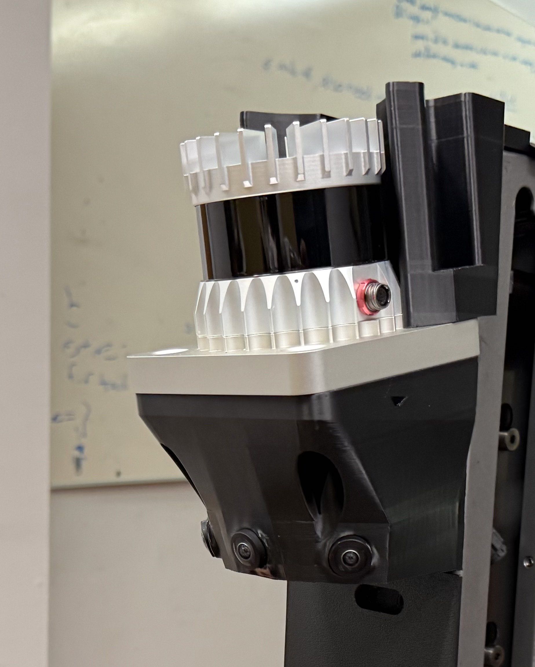 LiDAR sensor mounting